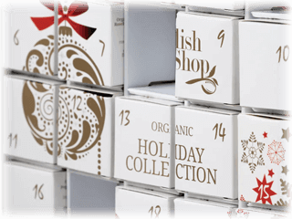 Engelska länkar om adventskalendrar och julkalender